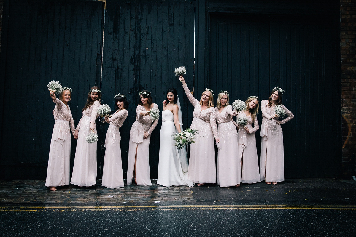 martina liana bride shoreditch studios winter wedding 24 1