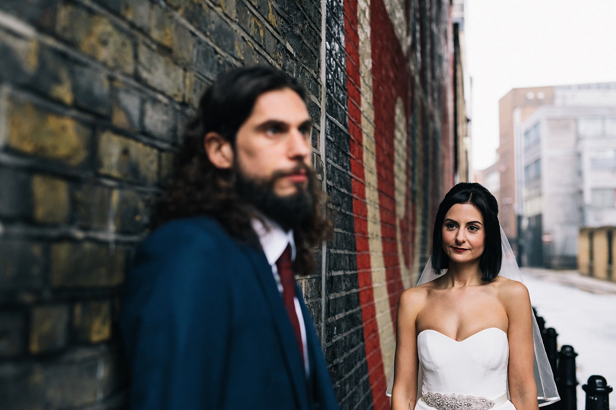 martina liana bride shoreditch studios winter wedding 30 1