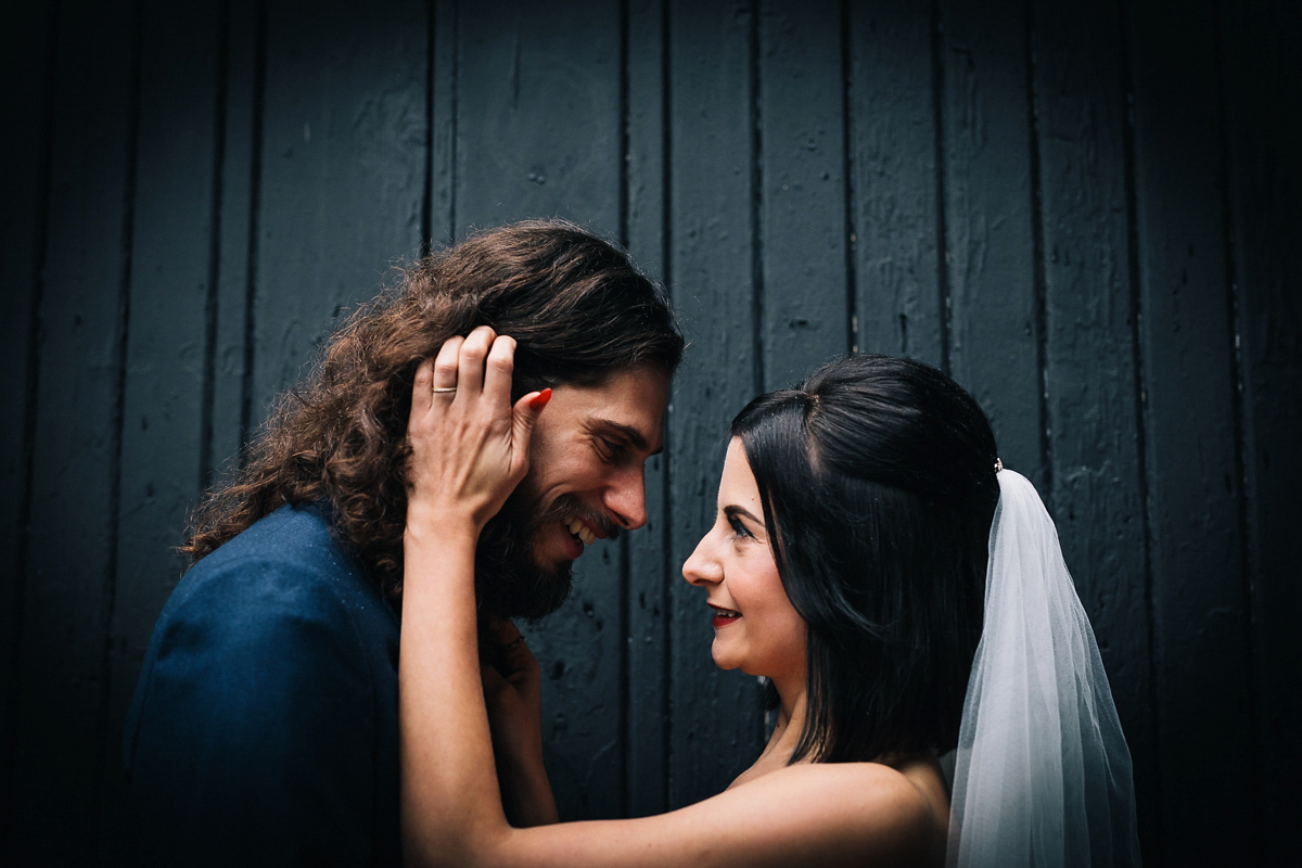 martina liana bride shoreditch studios winter wedding 31 1