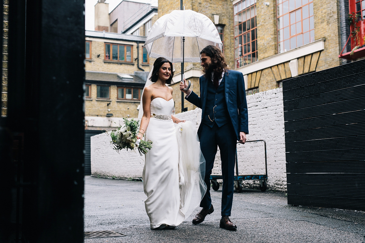 martina liana bride shoreditch studios winter wedding 34 1