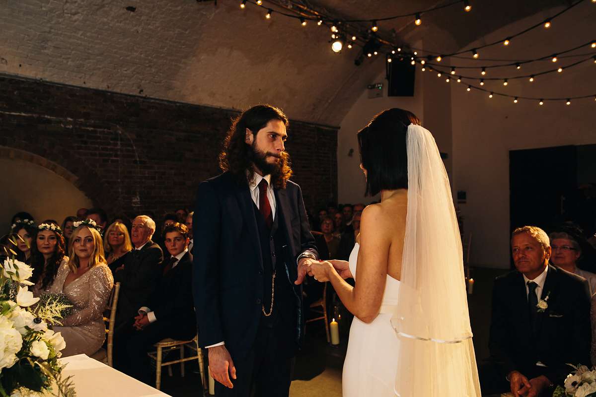 martina liana bride shoreditch studios winter wedding 37 1