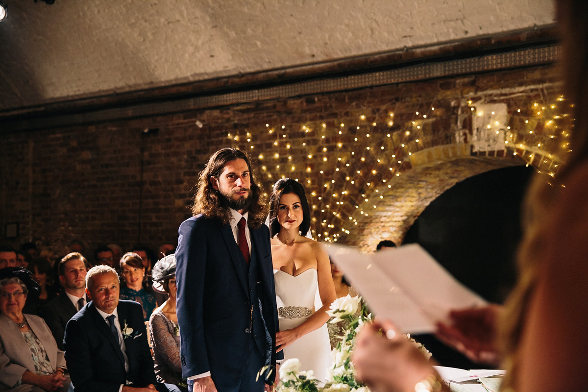 martina liana bride shoreditch studios winter wedding 38 1