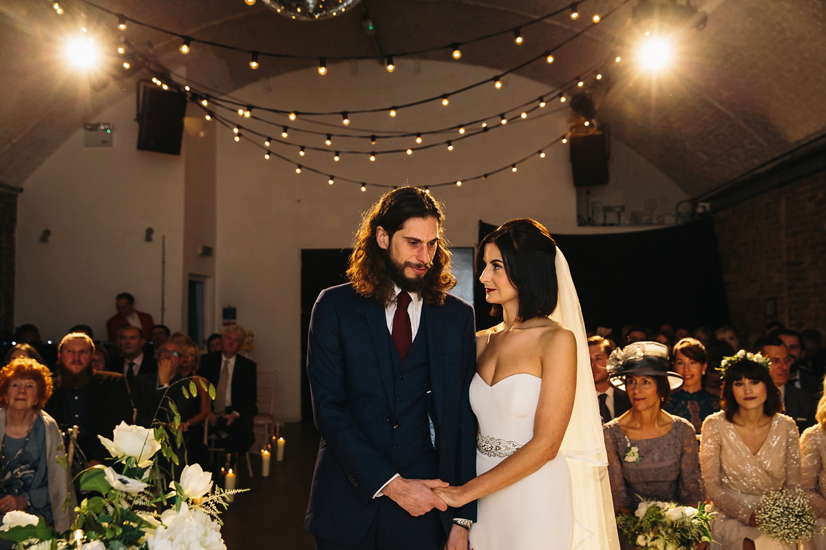 martina liana bride shoreditch studios winter wedding 39 1