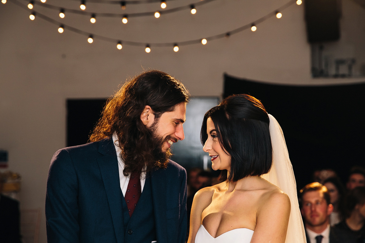 martina liana bride shoreditch studios winter wedding 40 1