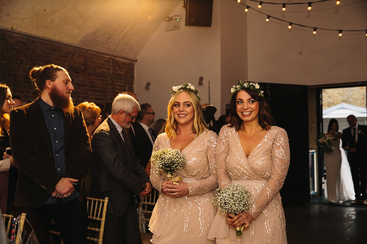 martina liana bride shoreditch studios winter wedding 42 1