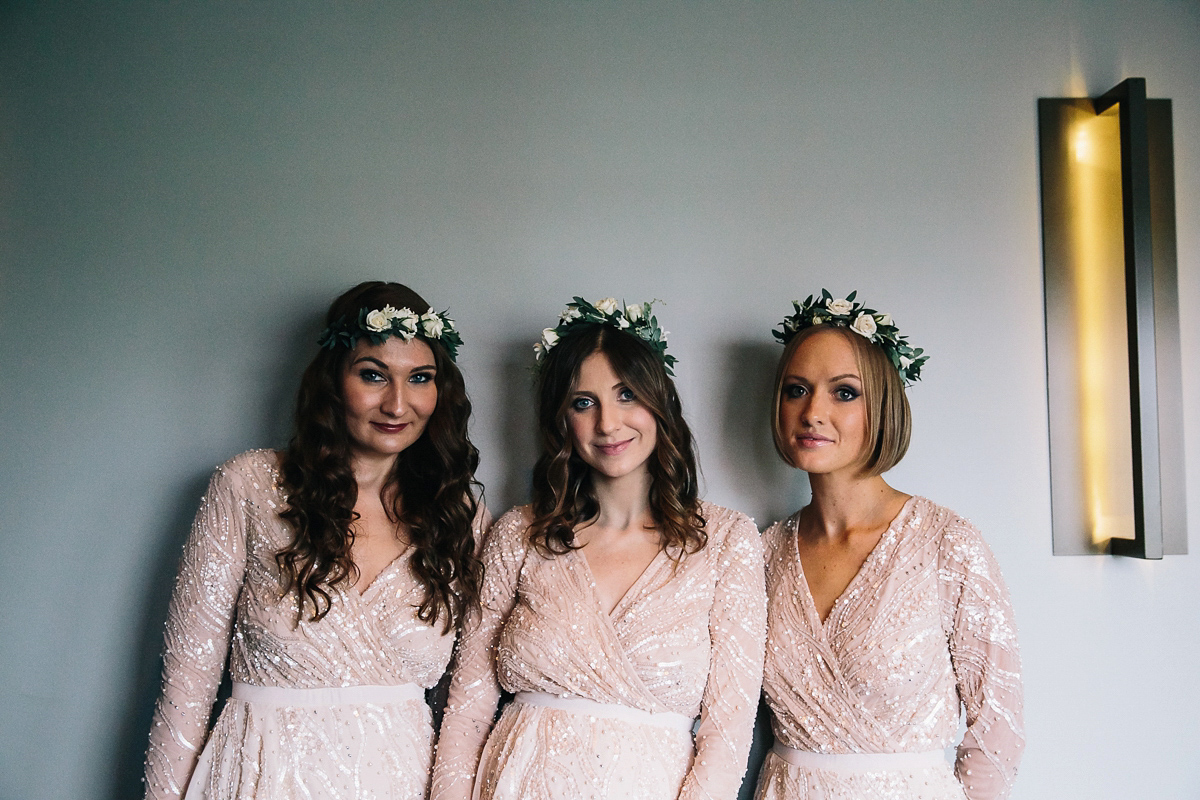 martina liana bride shoreditch studios winter wedding 50 1