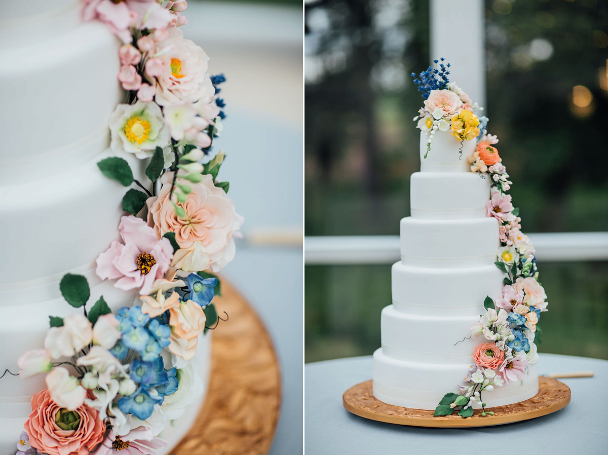 pale blue vera wang walled garden wedding 20 1