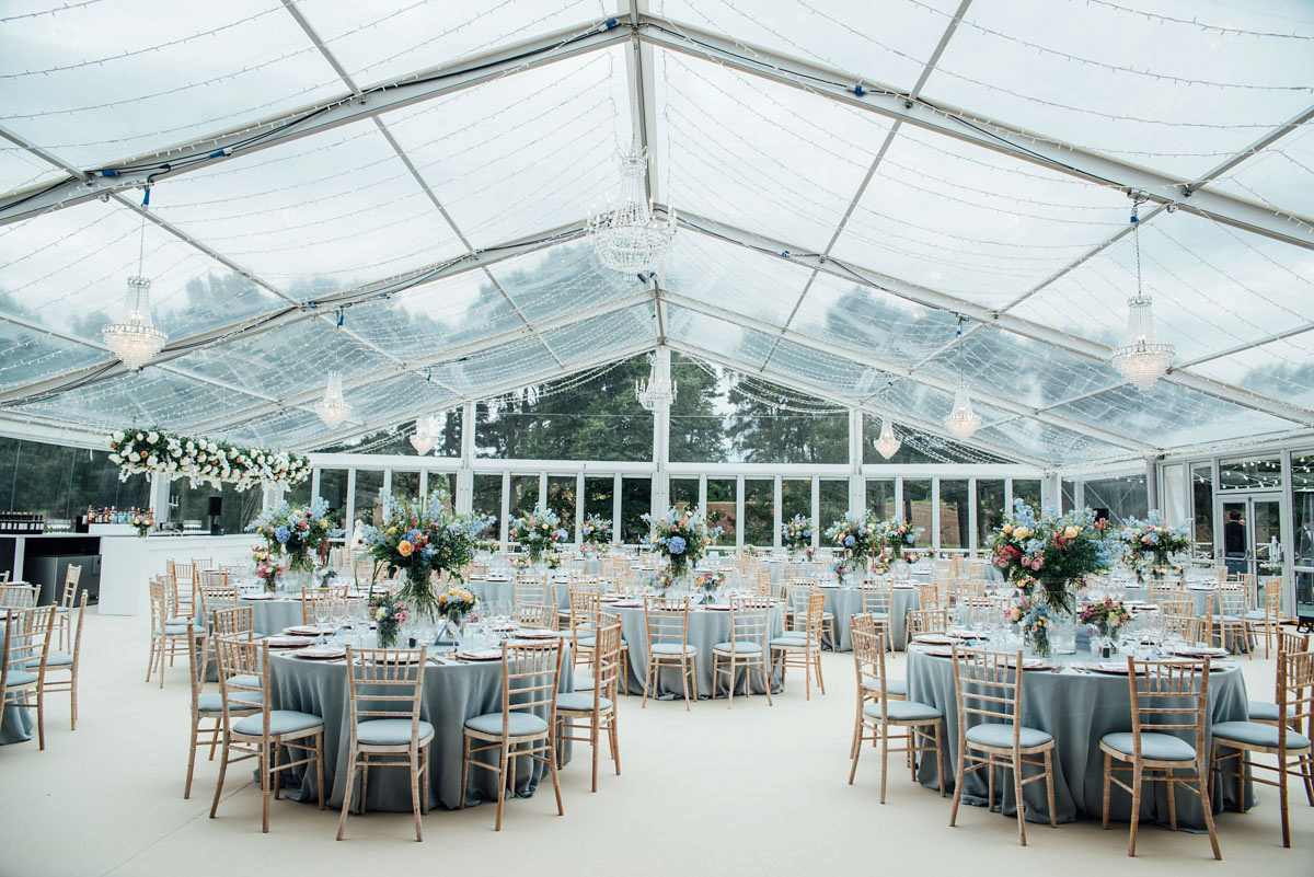 pale blue vera wang walled garden wedding 21 1