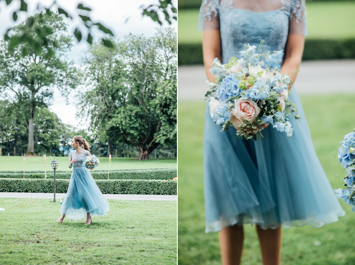 pale blue vera wang walled garden wedding 25 1