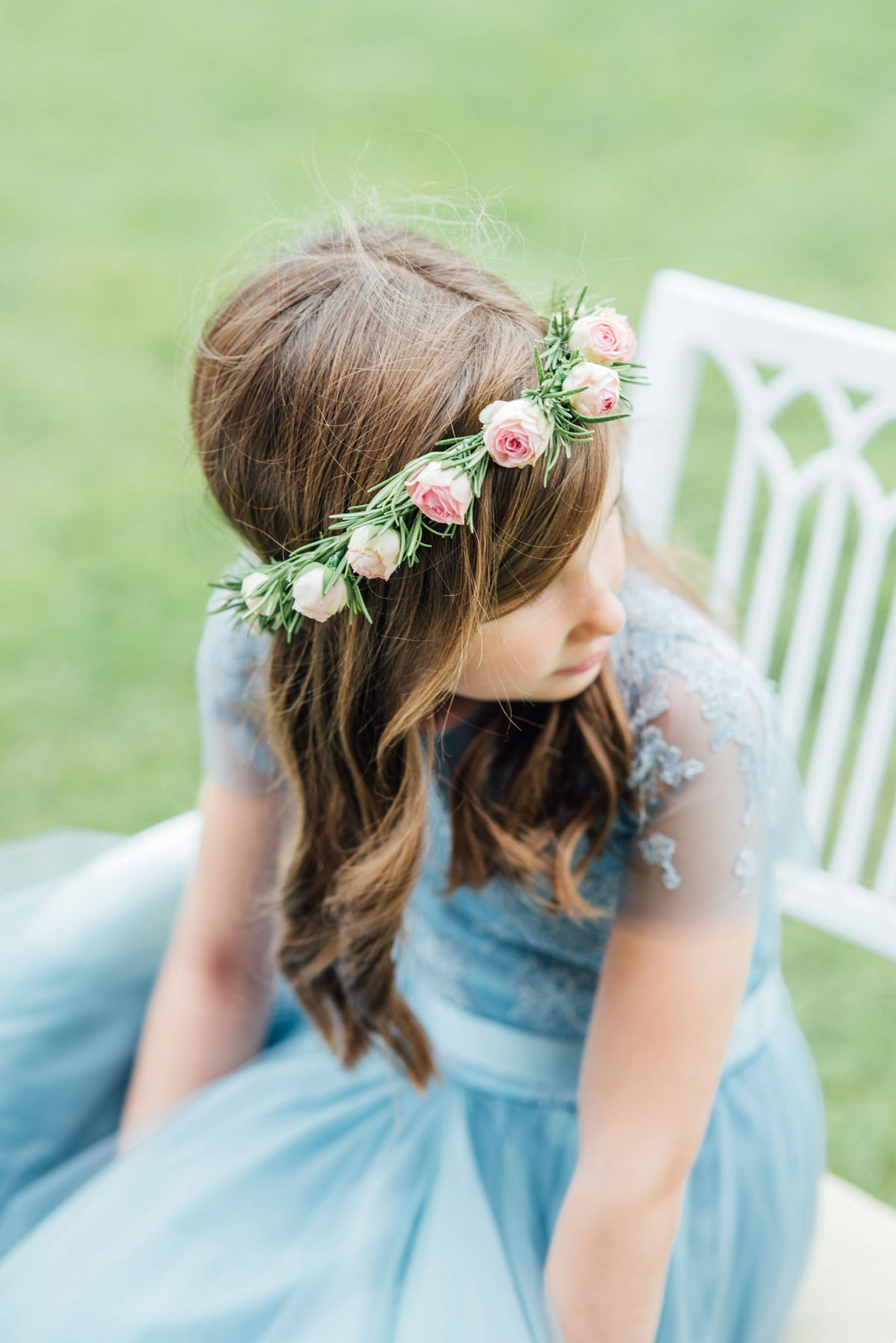 pale blue vera wang walled garden wedding 26 1