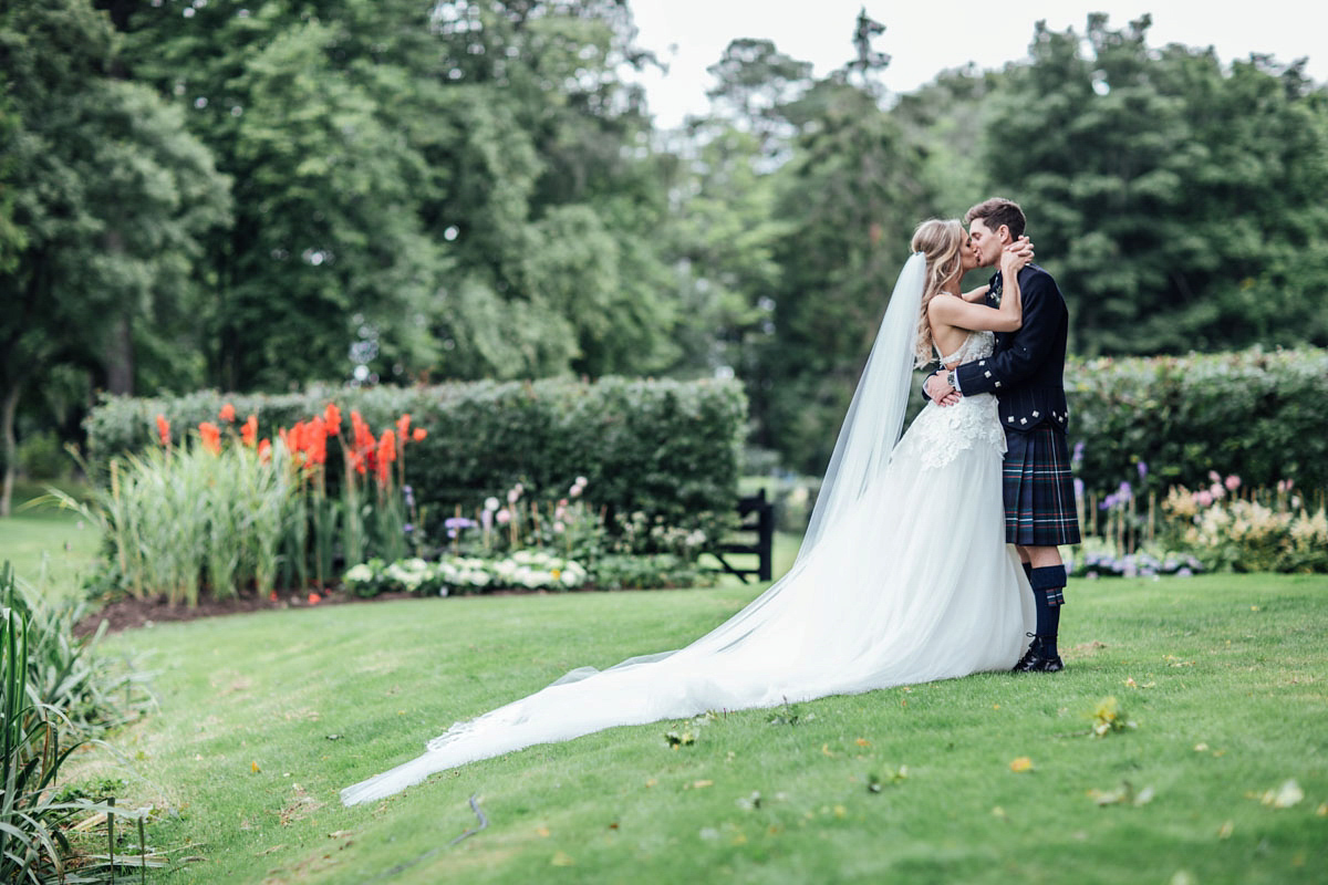 pale blue vera wang walled garden wedding 31 1