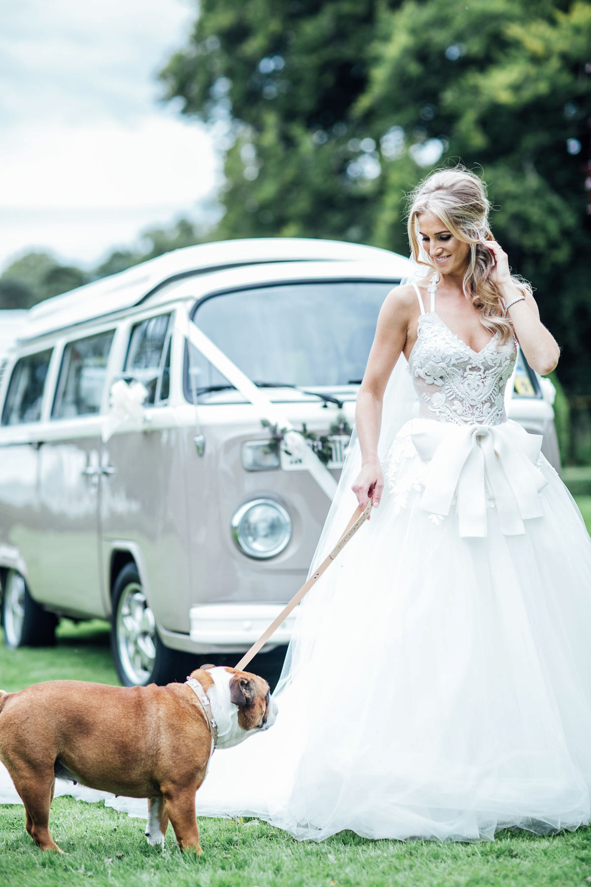 pale blue vera wang walled garden wedding 34 1