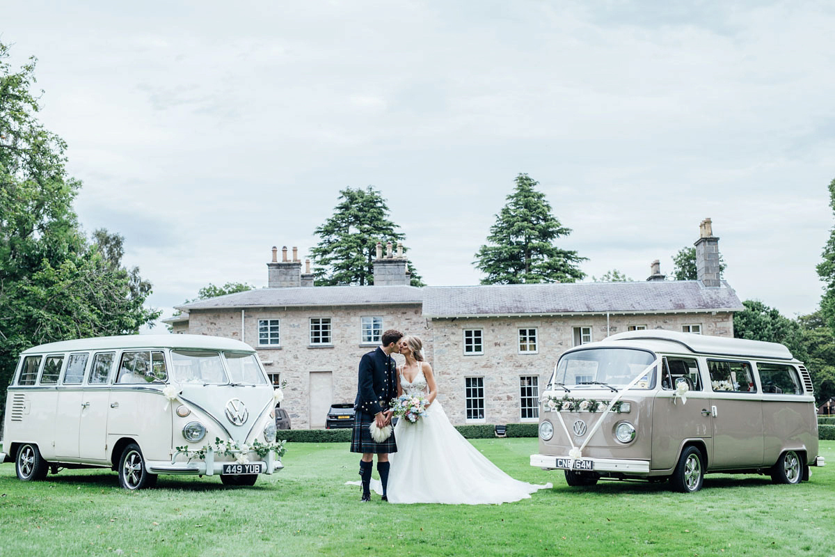 pale blue vera wang walled garden wedding 35 1