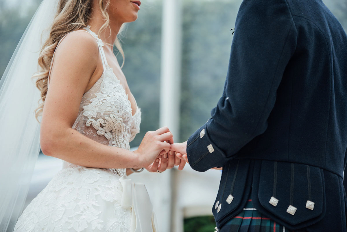 pale blue vera wang walled garden wedding 44 1