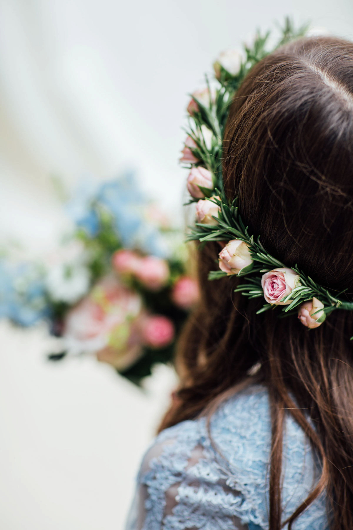 pale blue vera wang walled garden wedding 46 1