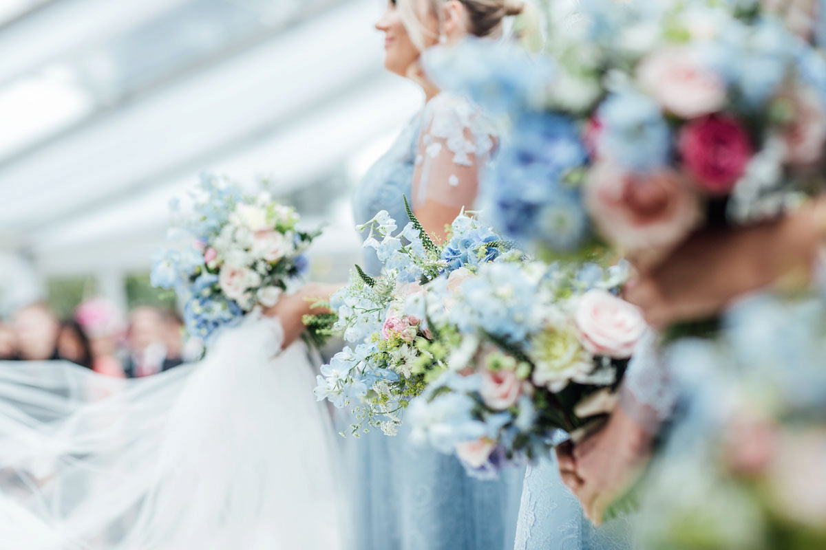 pale blue vera wang walled garden wedding 47 1