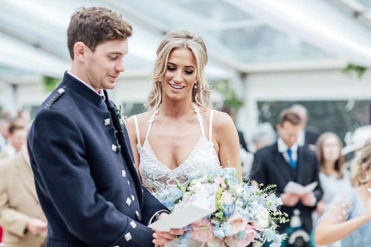 pale blue vera wang walled garden wedding 48 1