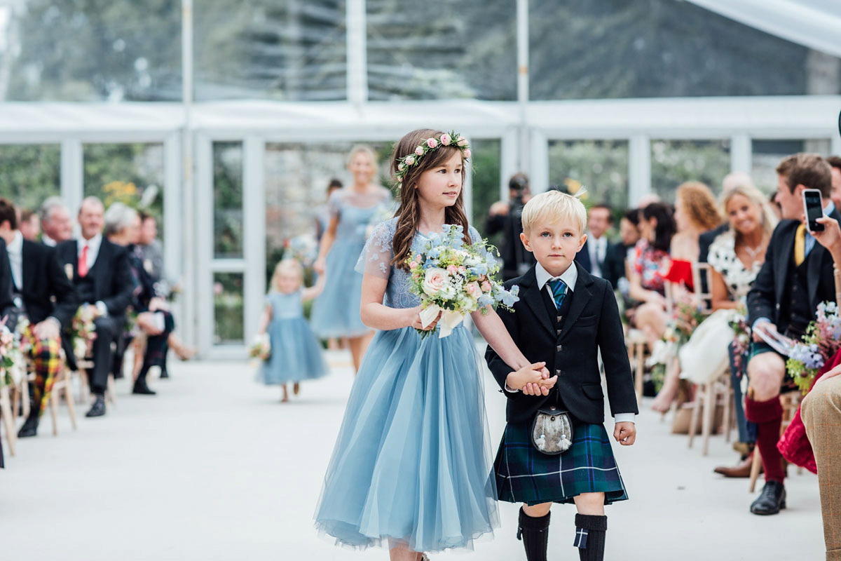 pale blue vera wang walled garden wedding 52 1