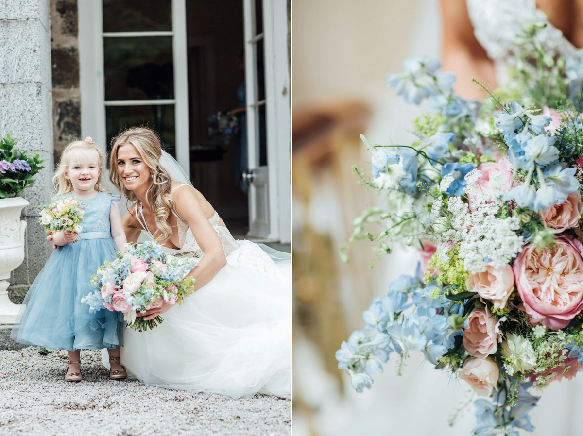 pale blue vera wang walled garden wedding 63 1