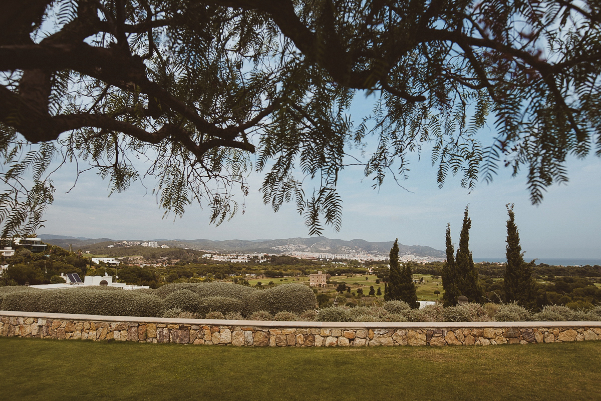 pronovias dress barcelona wedding 2 1