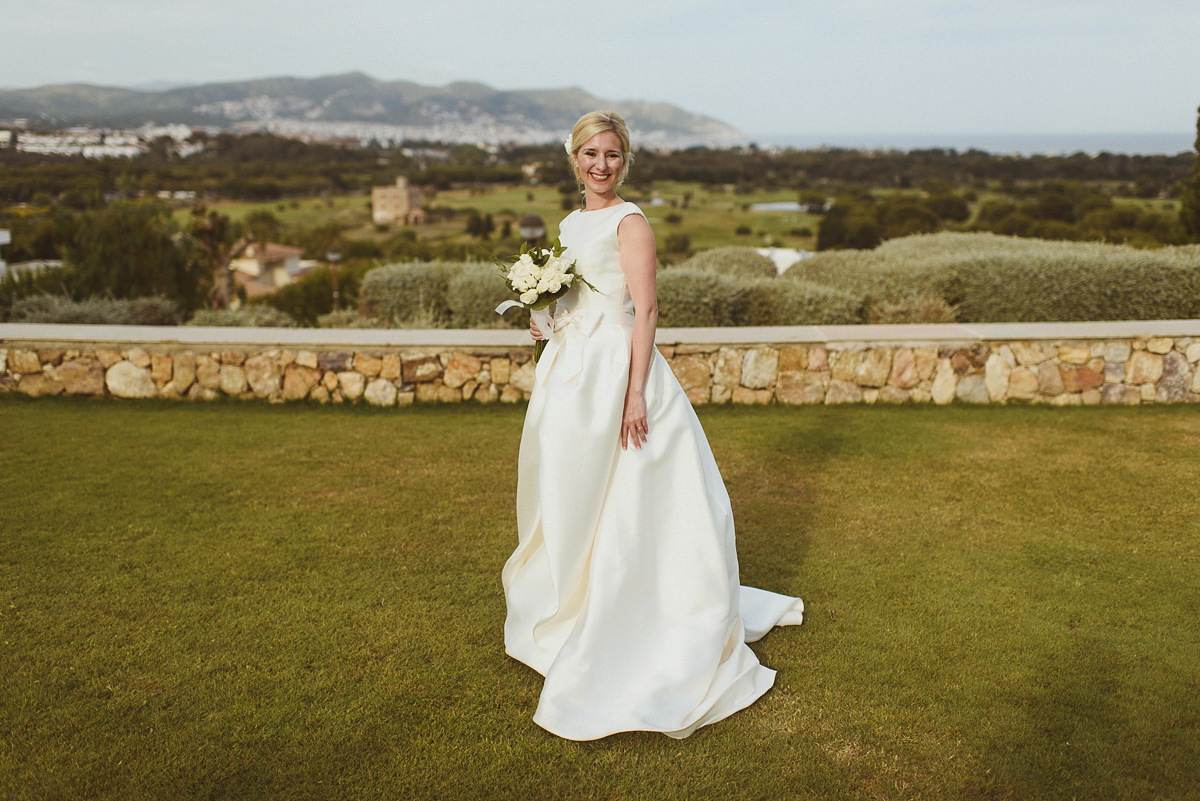 pronovias dress barcelona wedding 31 1