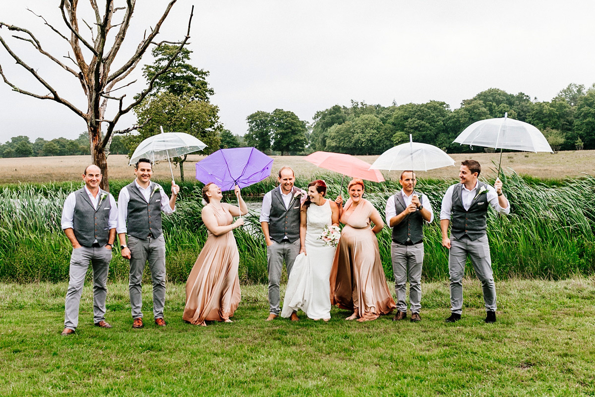 rainy day wedding 14 1