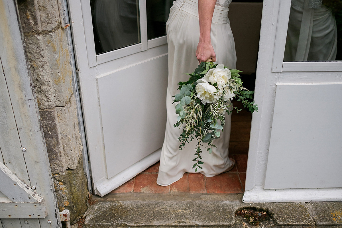 same sex elegant simple wedding french countryside 30 1