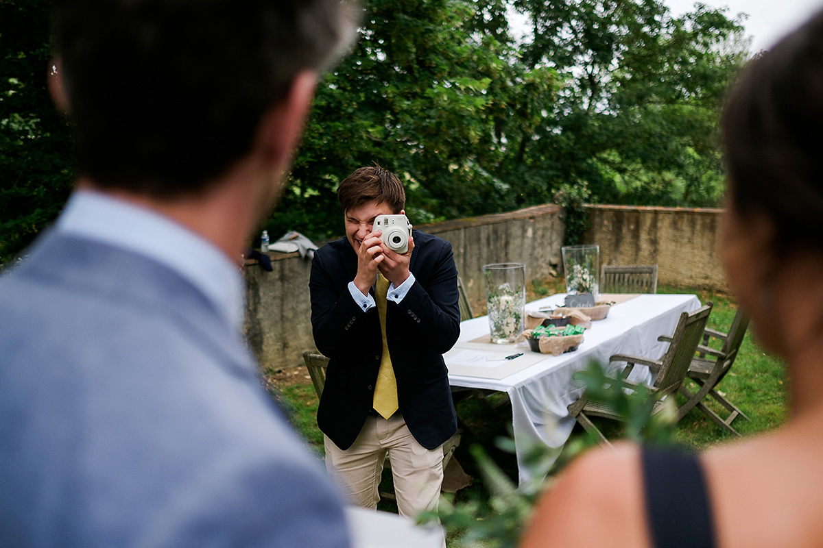 same sex elegant simple wedding french countryside 37 1