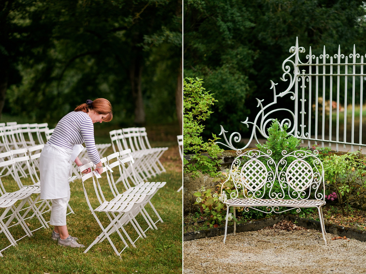 same sex elegant simple wedding french countryside 4 1