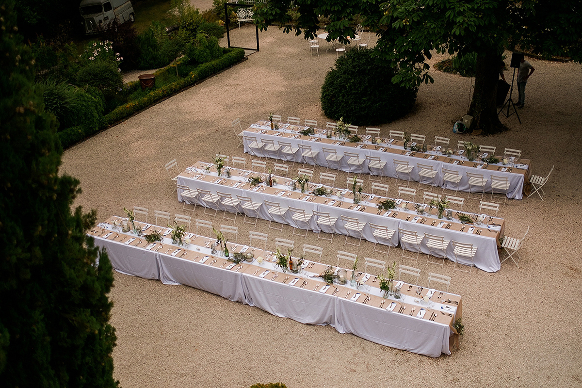 same sex elegant simple wedding french countryside 42 1