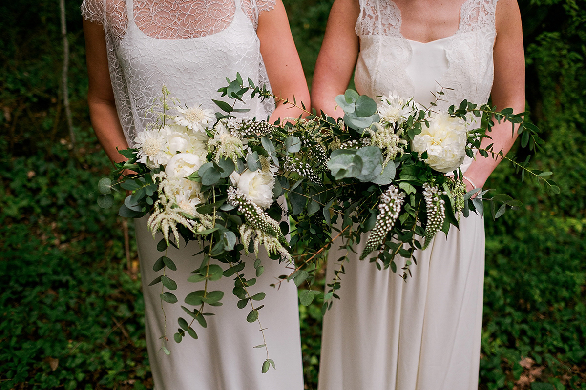 same sex elegant simple wedding french countryside 51 1