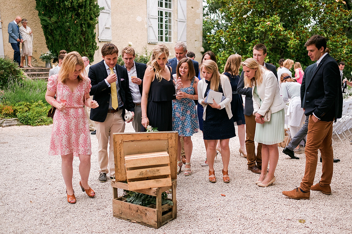 same sex elegant simple wedding french countryside 54 1