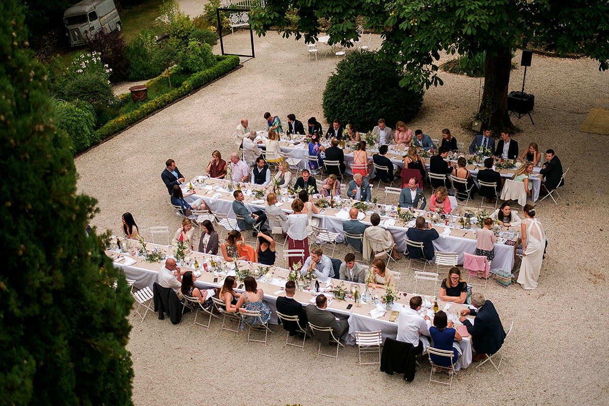 same sex elegant simple wedding french countryside 59 1