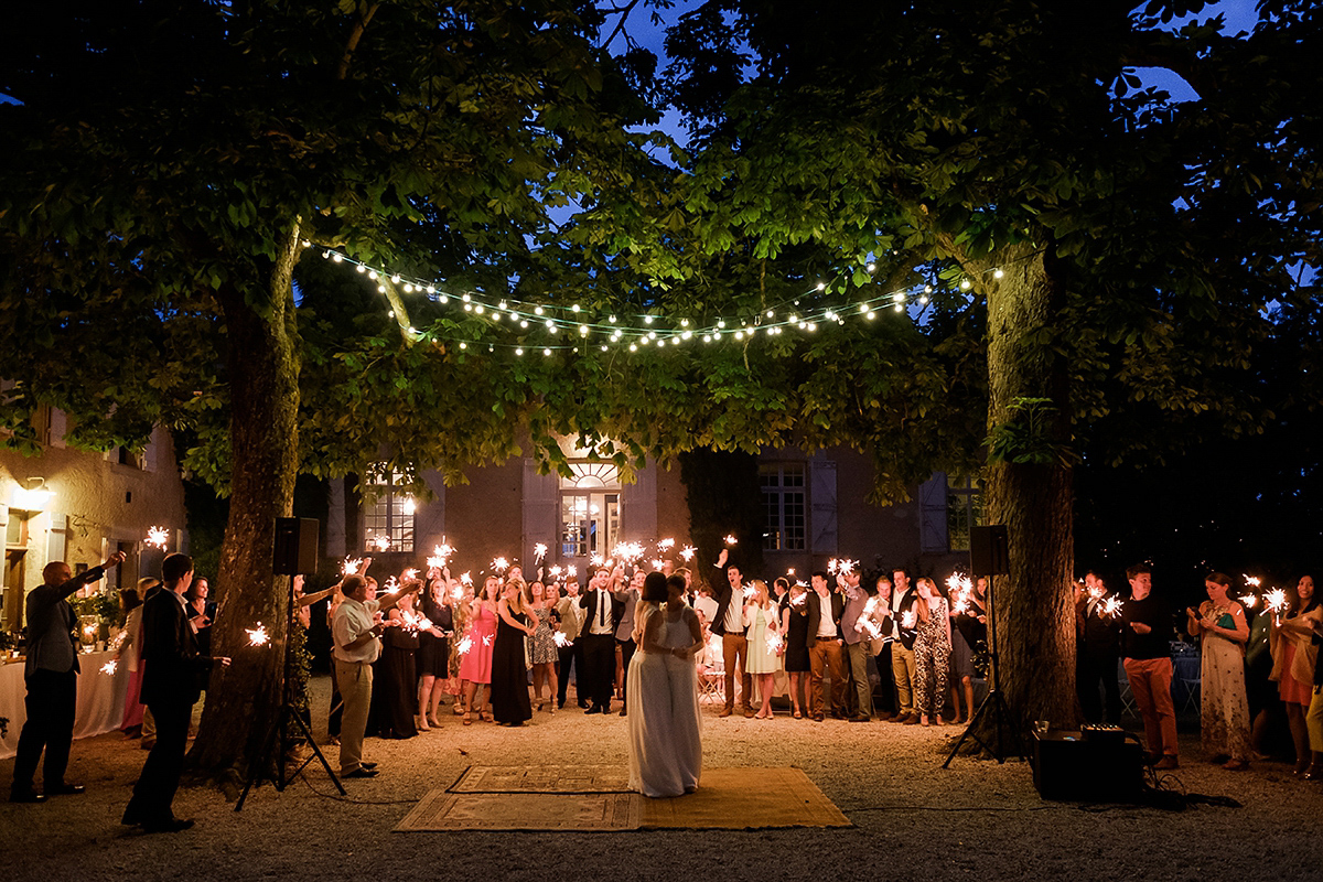 same sex elegant simple wedding french countryside 65 1