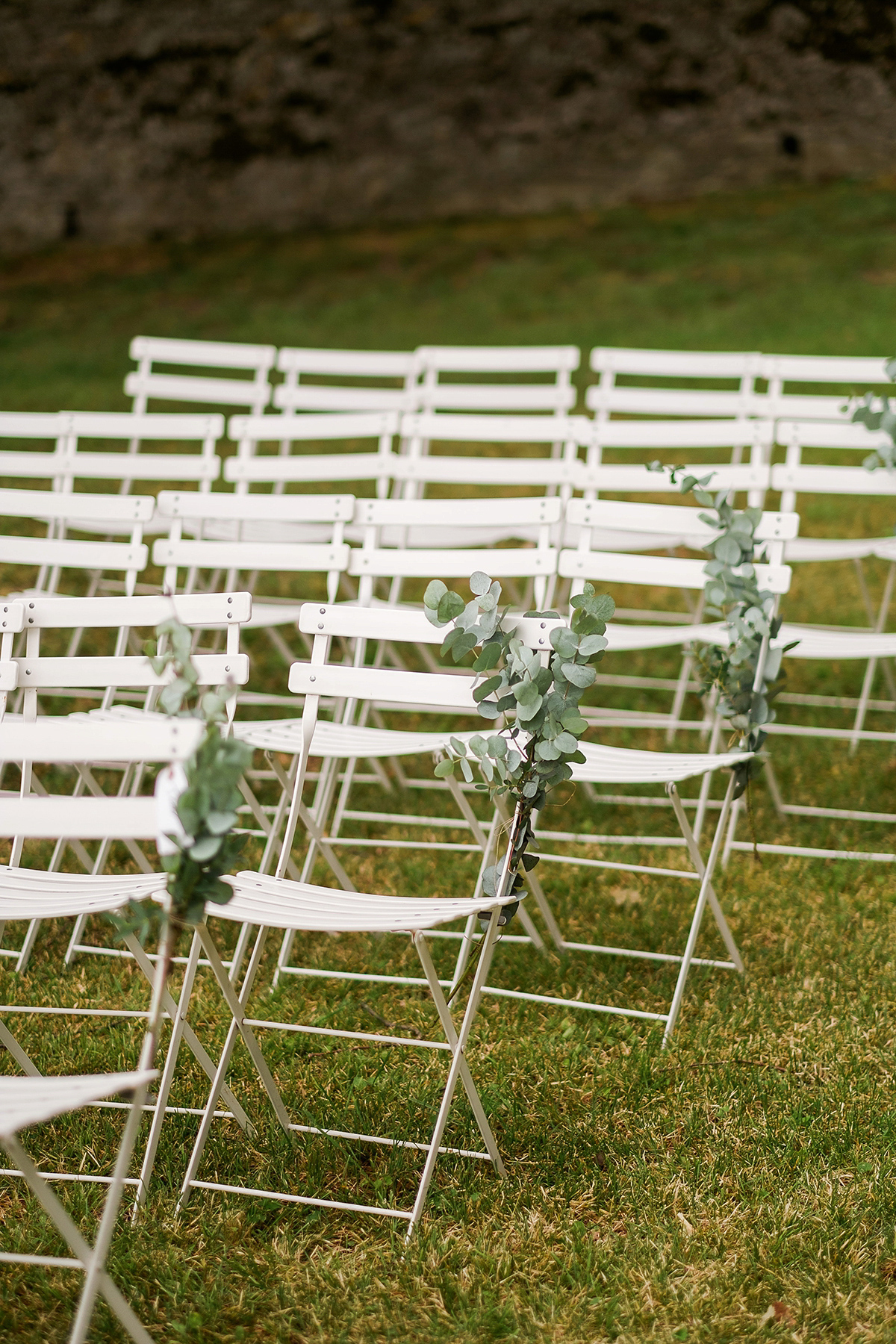 same sex elegant simple wedding french countryside 8 1