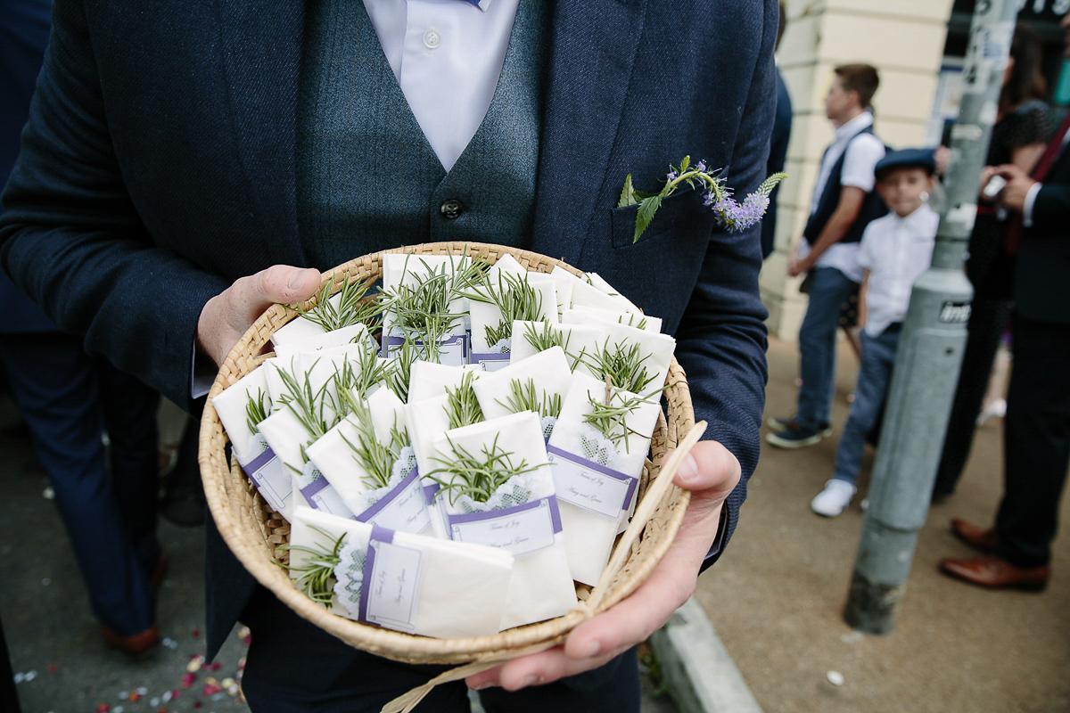 same sex touch of vintage cinema wedding 38 1