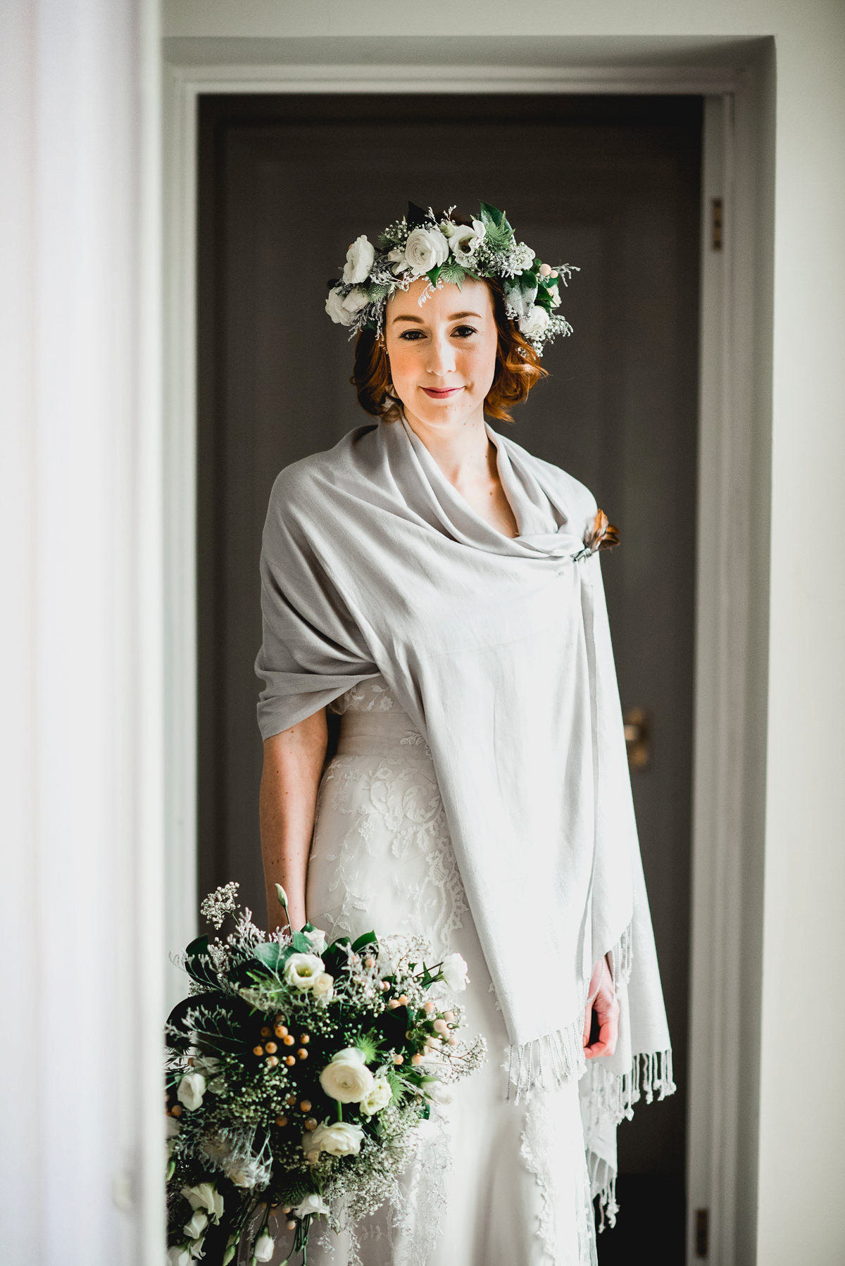 vintage dress winter wedding 25 1