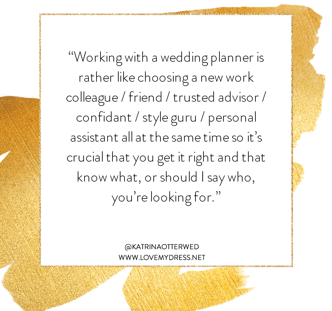 wedding planner quote