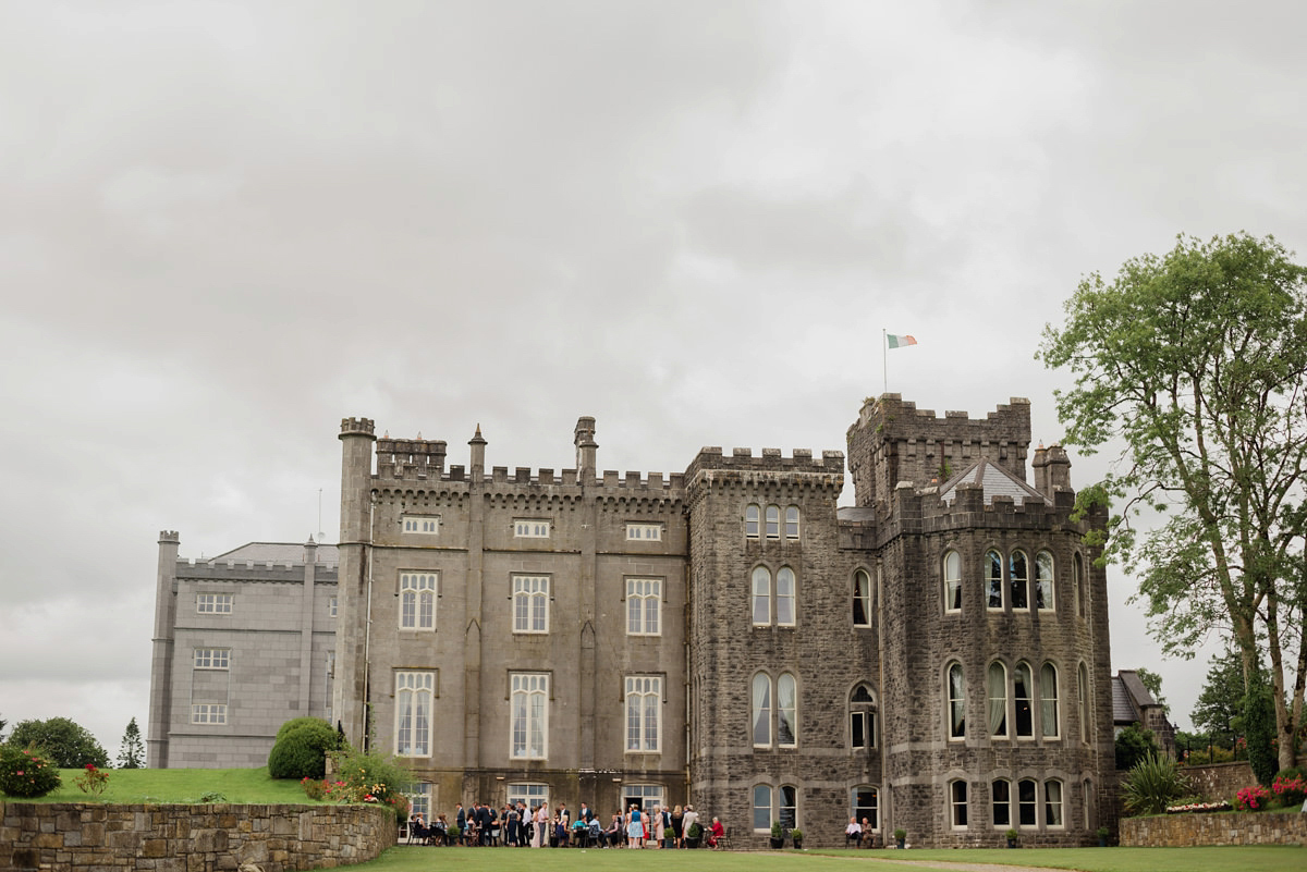 wilden bride irish castle wedding 13 1