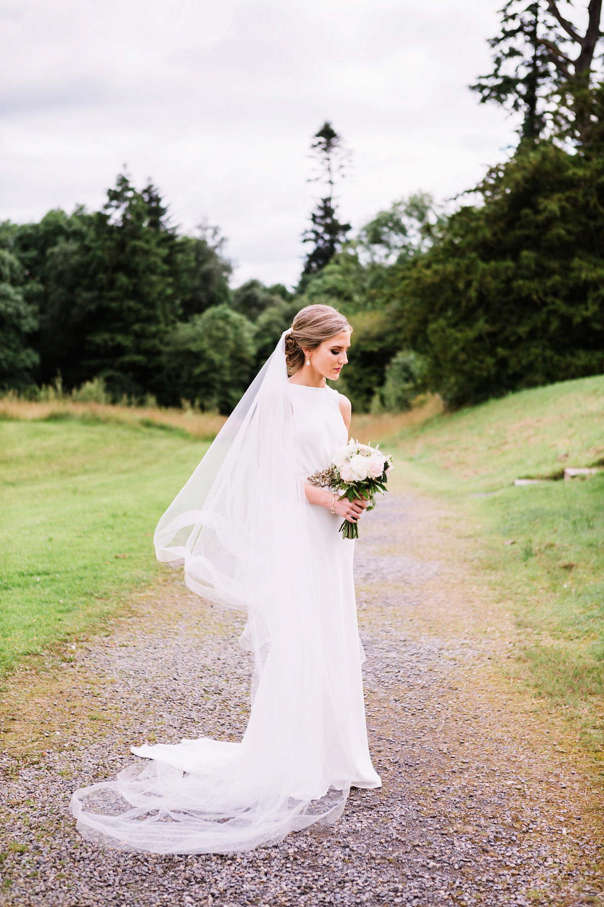 wilden bride irish castle wedding 15 1