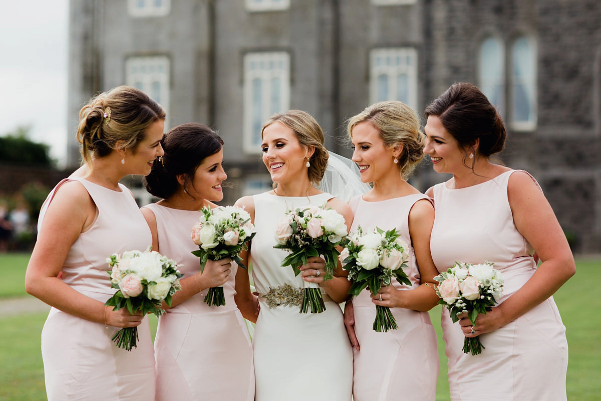 wilden bride irish castle wedding 17 1