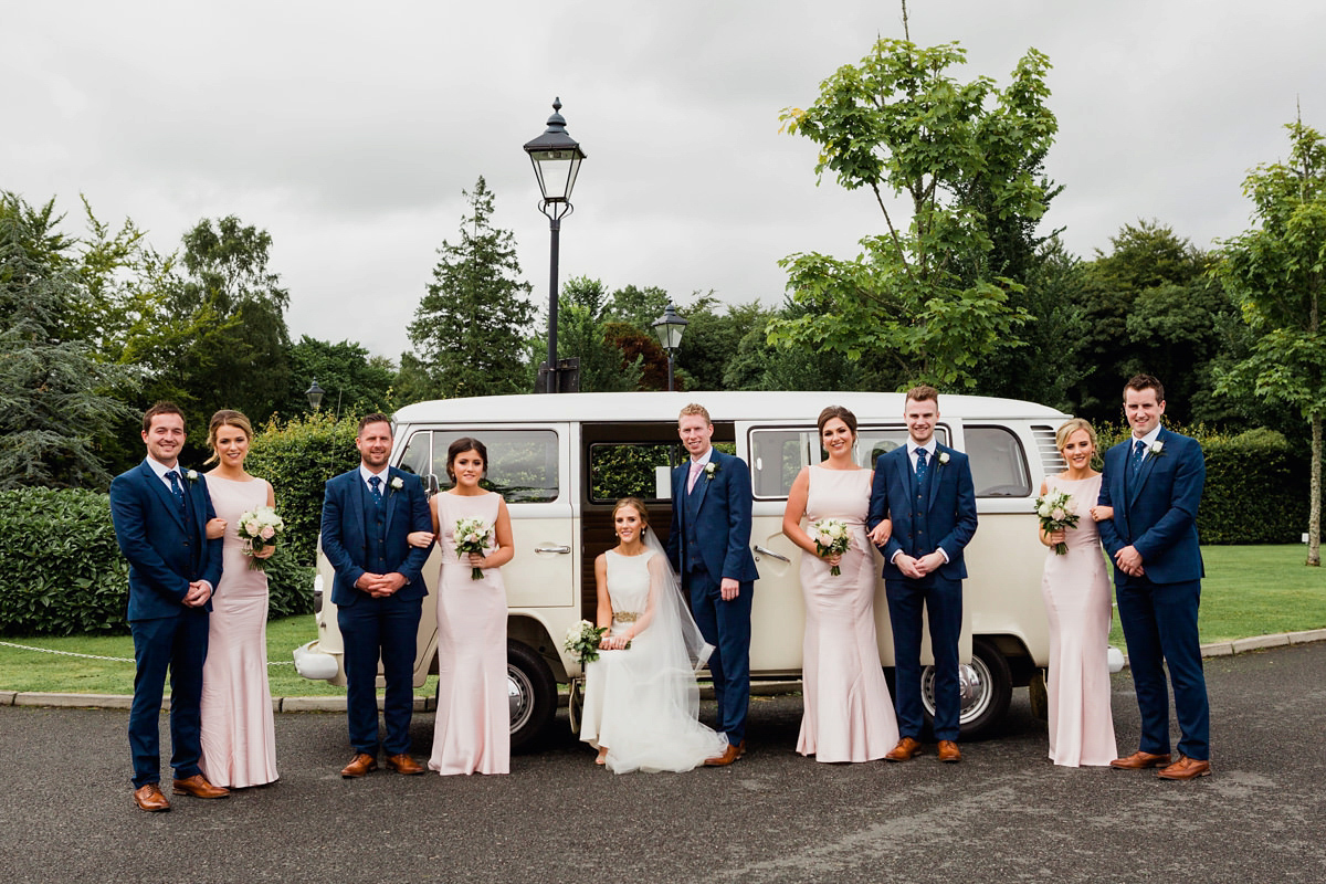 wilden bride irish castle wedding 19 1