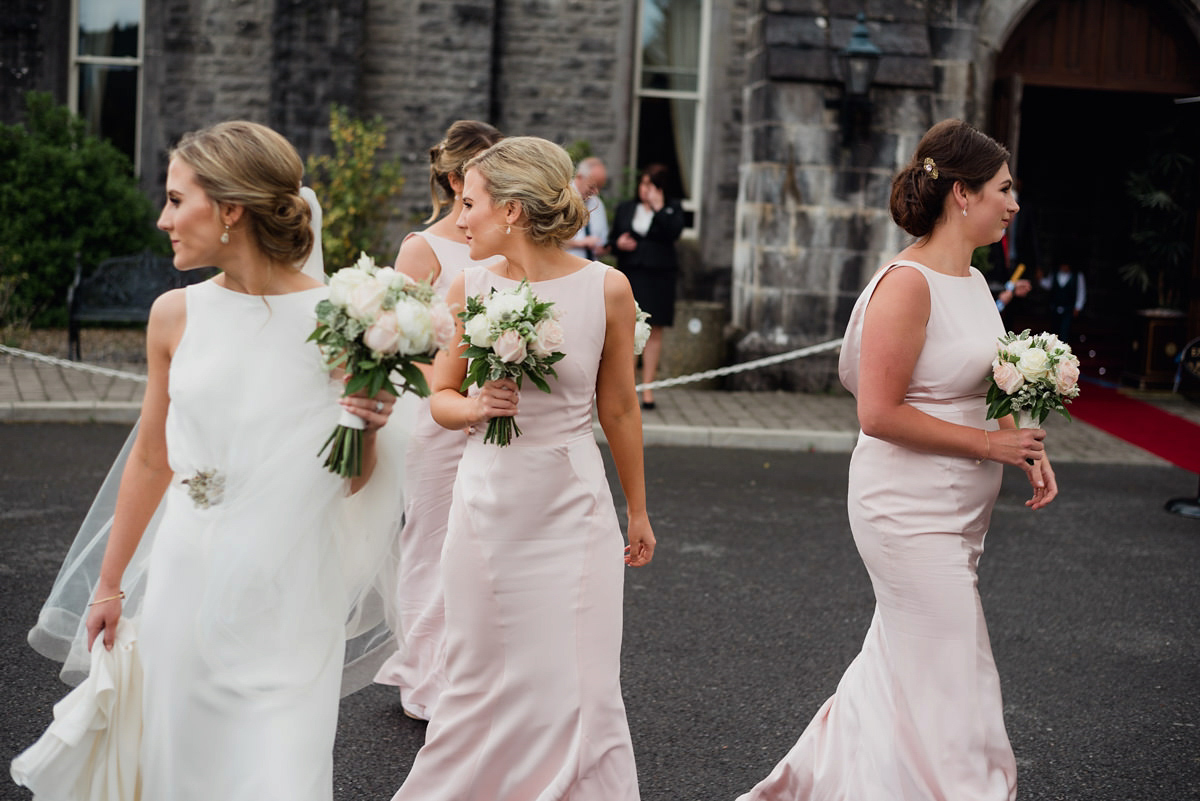 wilden bride irish castle wedding 20 1