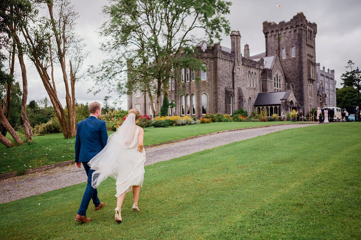 wilden bride irish castle wedding 21 1