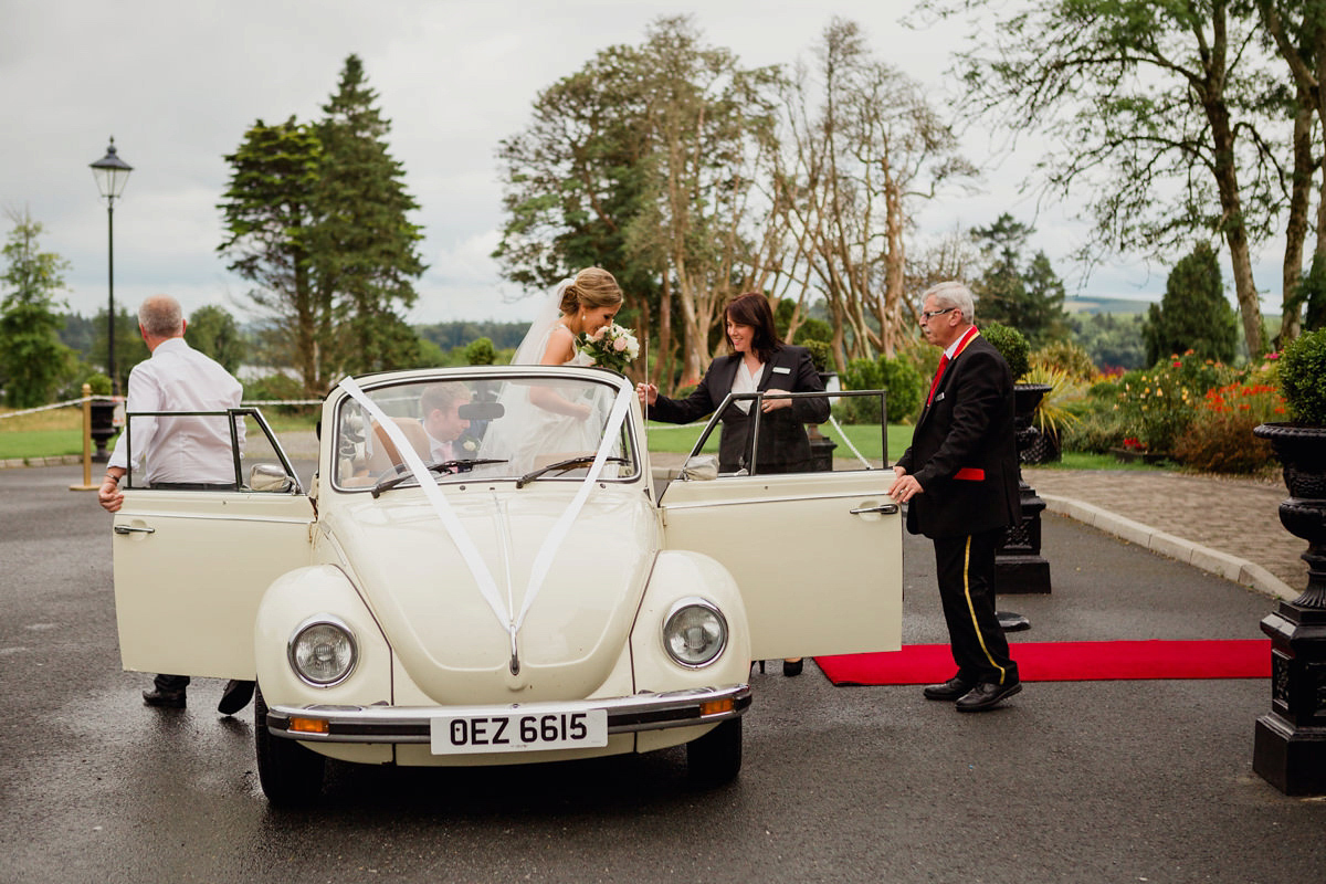 wilden bride irish castle wedding 25 1