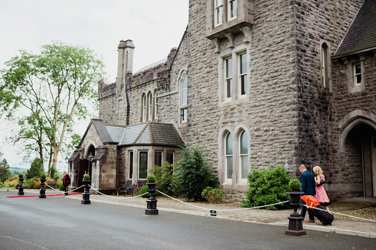 wilden bride irish castle wedding 26 1