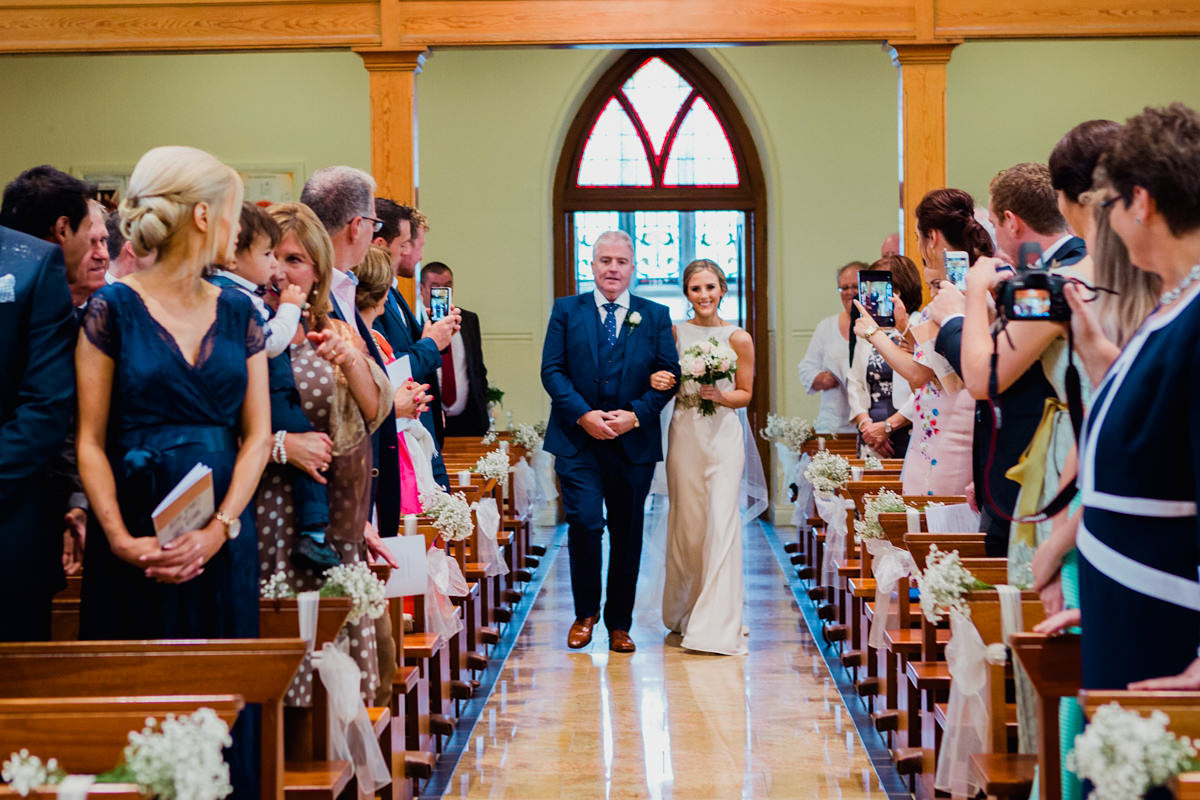 wilden bride irish castle wedding 39 1
