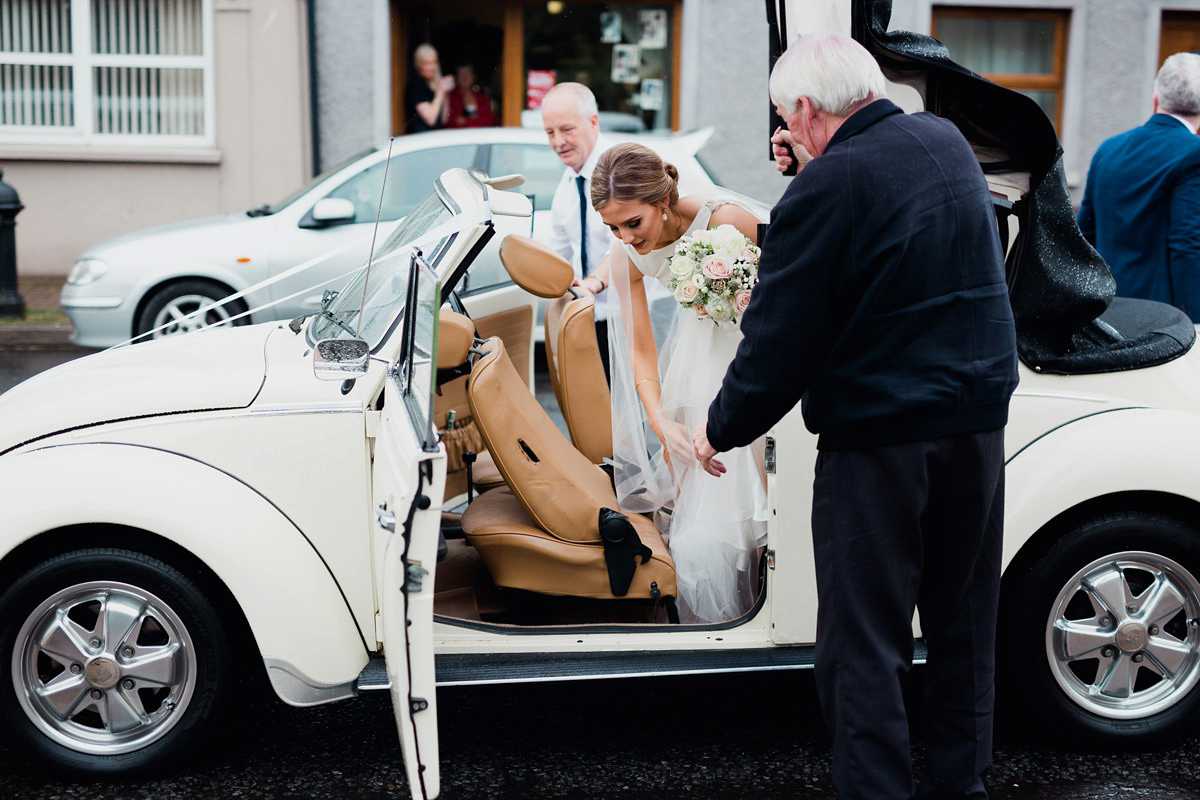 wilden bride irish castle wedding 45 1