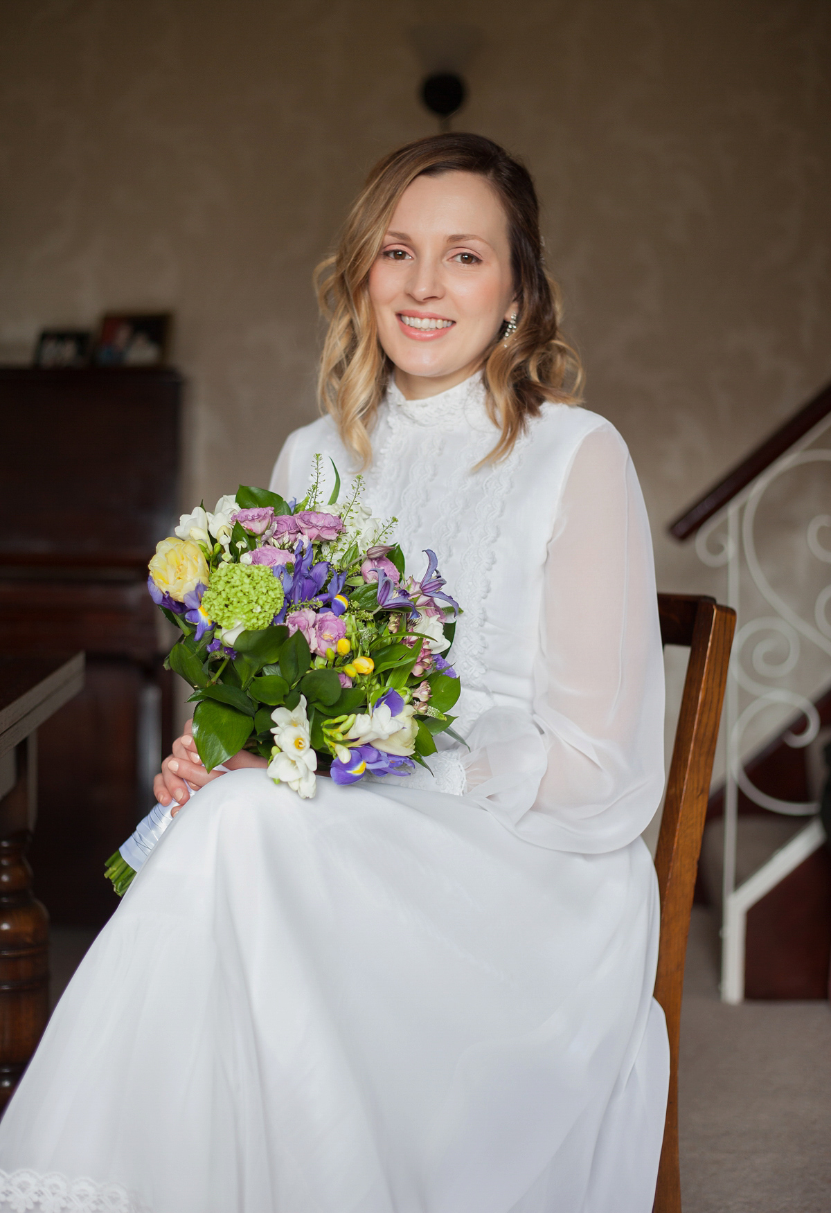 1970s heirloom vintage wedding dress 10 1