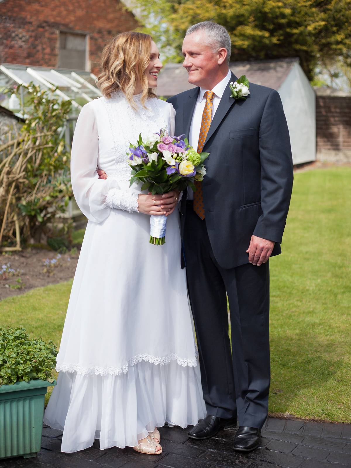 1970s heirloom vintage wedding dress 11 1